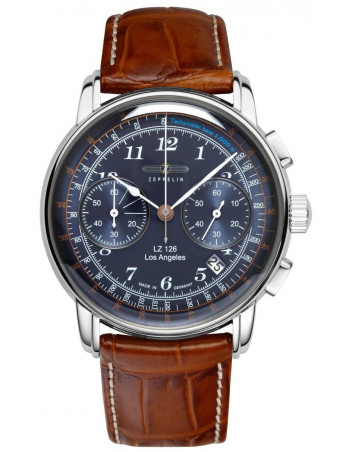 Zeppelin LZ126 Los Angeles 7614-3 Klocka - 1