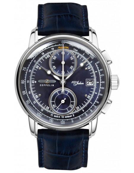 Zeppelin 100 χρόνια Zeppelin 8670-3 Pολόι - 1