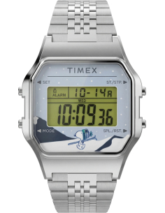 Timex Peanuts Timex 80 TW2Y76700 Watch