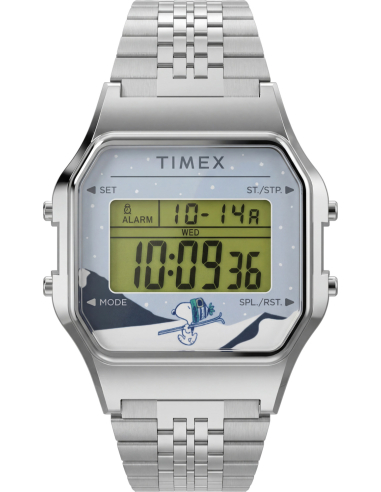 Timex Peanuts Timex 80 TW2Y76700 Watch