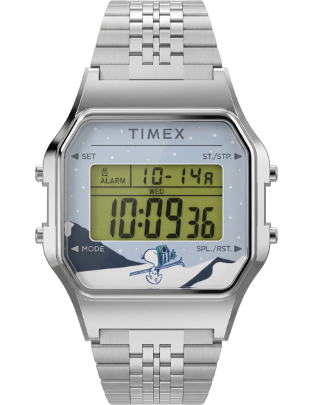 Timex Peanuts Timex 80 TW2Y76700 Watch