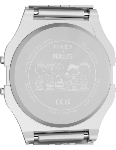 Timex Peanuts Timex 80 TW2Y76700 Watch
