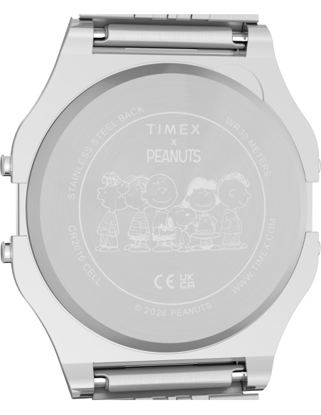 Timex Peanuts Timex 80 TW2Y76700 Watch