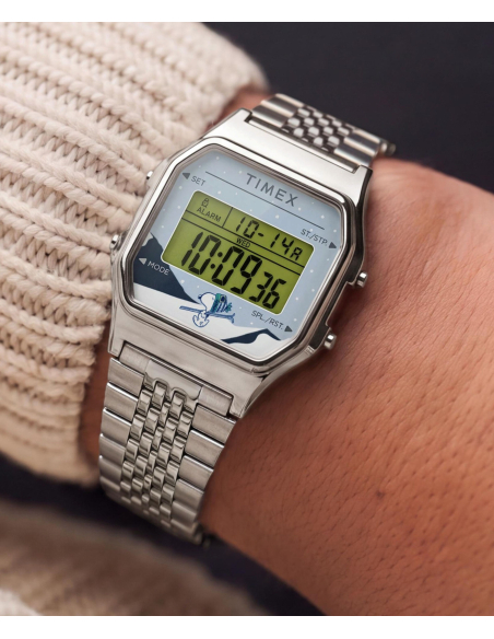 Timex Peanuts Timex 80 TW2Y76700 Watch