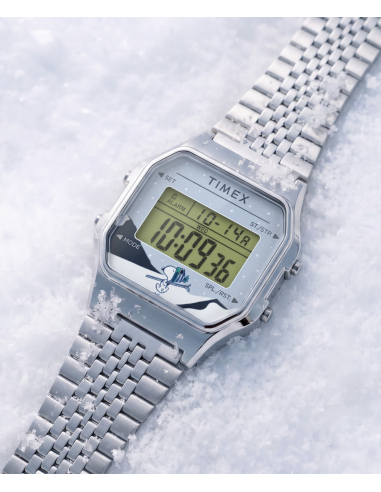 Timex Peanuts Timex 80 TW2Y76700 Watch