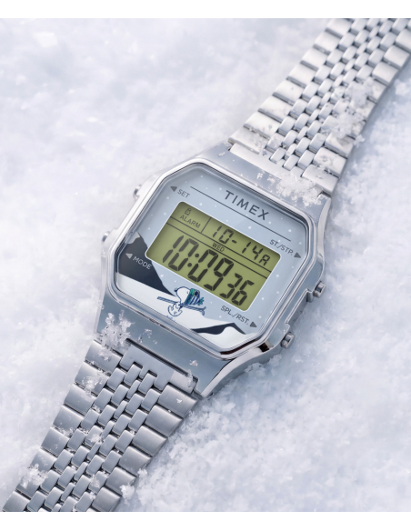 Timex Peanuts Timex 80 TW2Y76700 Watch