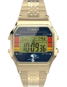 Timex Peanuts Timex 80 TW2Y76800 Watch