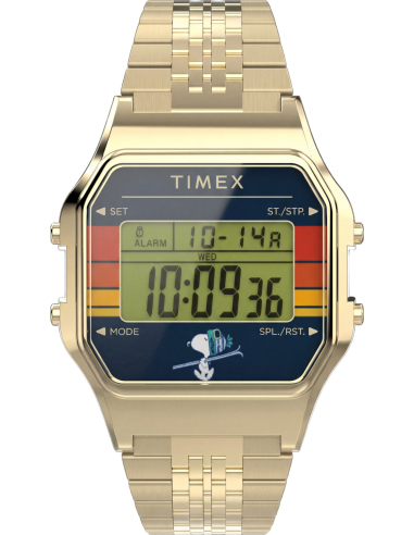 Timex Peanuts Timex 80 TW2Y76800 Watch