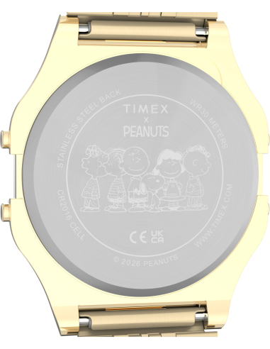 Timex Peanuts Timex 80 TW2Y76800 Watch
