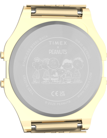 Timex Peanuts Timex 80 TW2Y76800 Watch