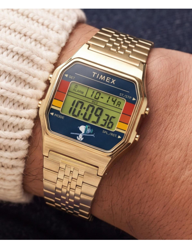 Timex Peanuts Timex 80 TW2Y76800 Watch