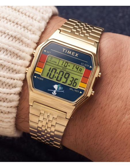 Timex Peanuts Timex 80 TW2Y76800 Watch