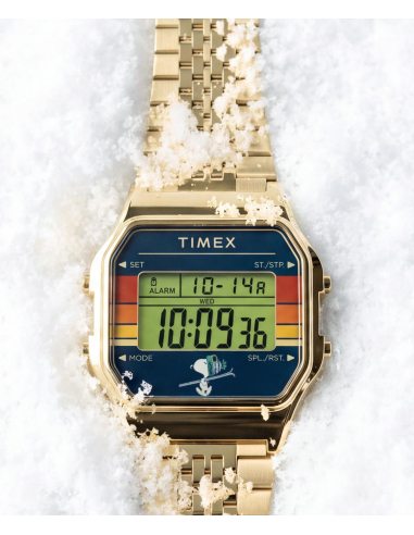 Timex Peanuts Timex 80 TW2Y76800 Watch
