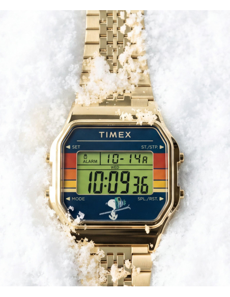 Timex Peanuts Timex 80 TW2Y76800 Watch