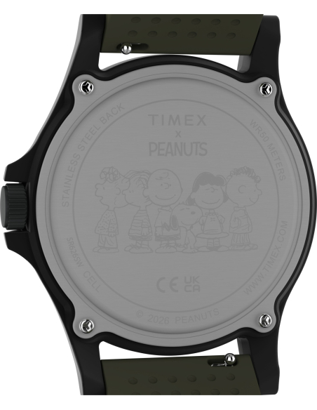 Timex Peanuts Expedition Acadia TW2Y84600 Watch