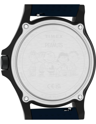 Timex Peanuts Expedition Acadia TW2Y84700 Watch