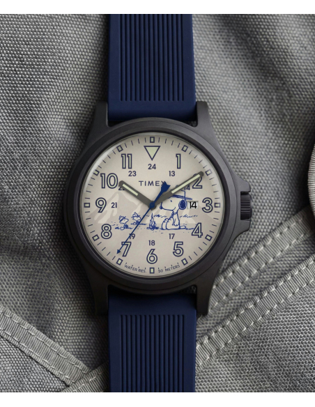 Timex Peanuts Expedition Acadia TW2Y84700 Watch