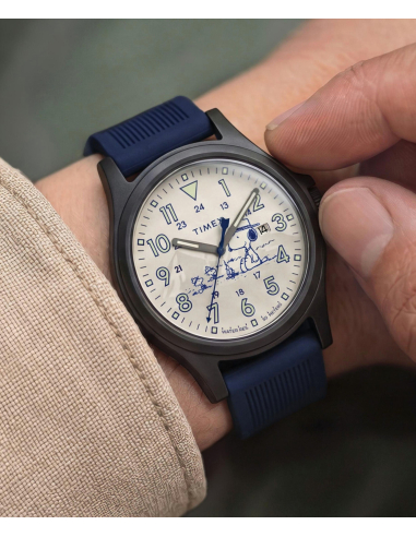 Timex Peanuts Expedition Acadia TW2Y84700 Watch