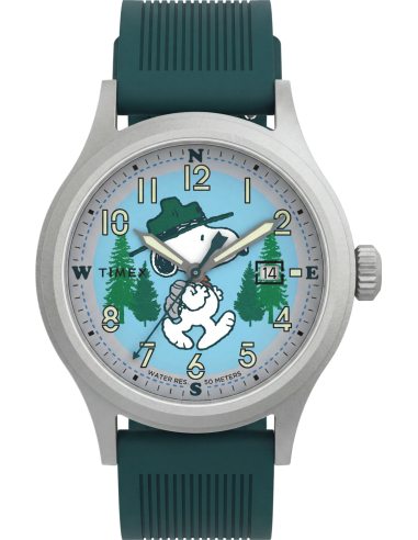 Timex Peanuts Expedition Scout TW2Y84800 Watch