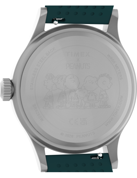 Timex Peanuts Expedition Scout TW2Y84800 Watch
