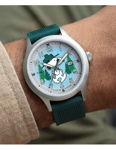 Timex Peanuts Expedition Scout TW2Y84800 Watch