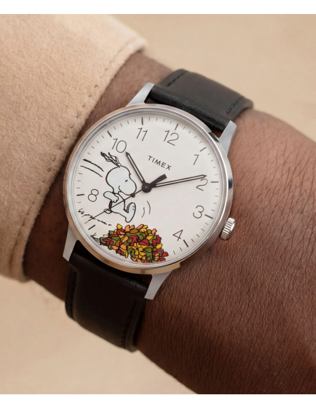 Timex Peanuts Waterbury Classic TW2Y85600 Watch