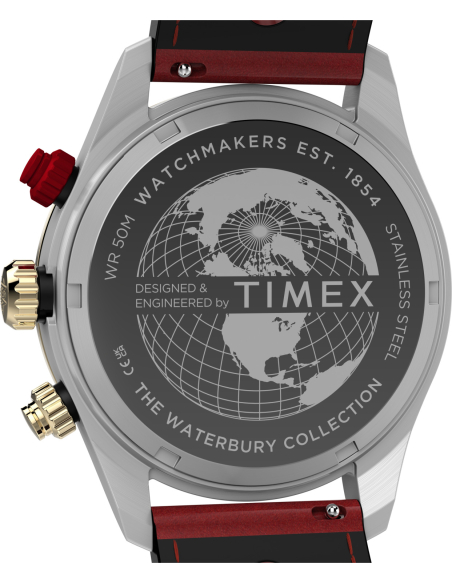 Timex Waterbury Heritage TW2Y93400 Watch