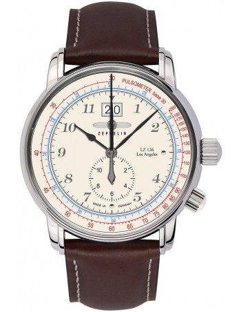 Zeppelin 8644-5 LZ126 Los Angeles Klocka - 2