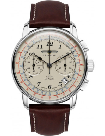 Zeppelin 7614-5 LZ126 Los Angeles Klocka - 1