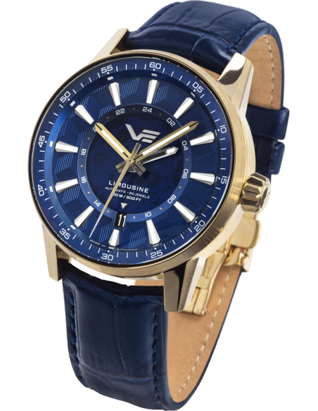 Vostok Europe GAZ-14 Limousine NH34-561B786 Watch