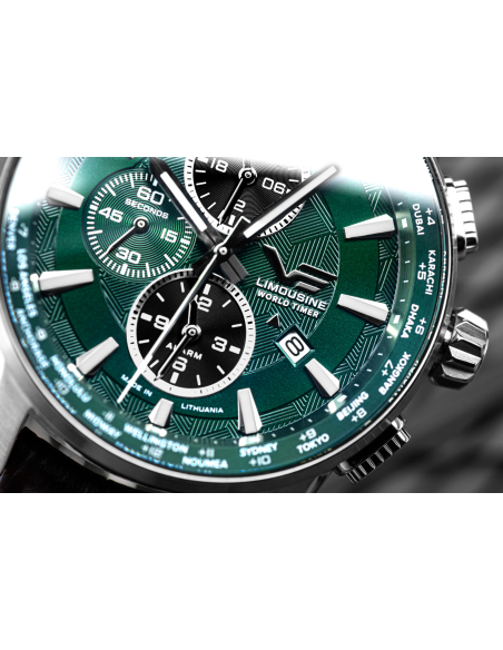 Vostok Europe GAZ-14 Limousine YM26-561A790B Watch