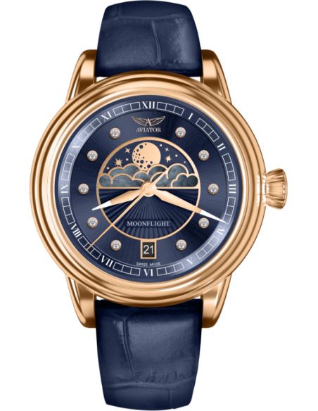 Aviator V.1.33.2.380.4 Watch