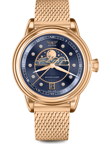 Aviator V.1.33.2.380.5 Watch