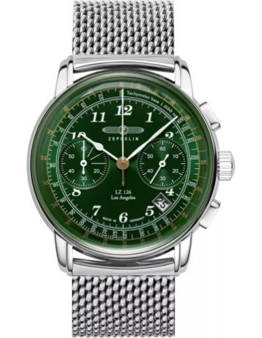 Zeppelin LZ 126 Los Angeles 7614M-4 Watch