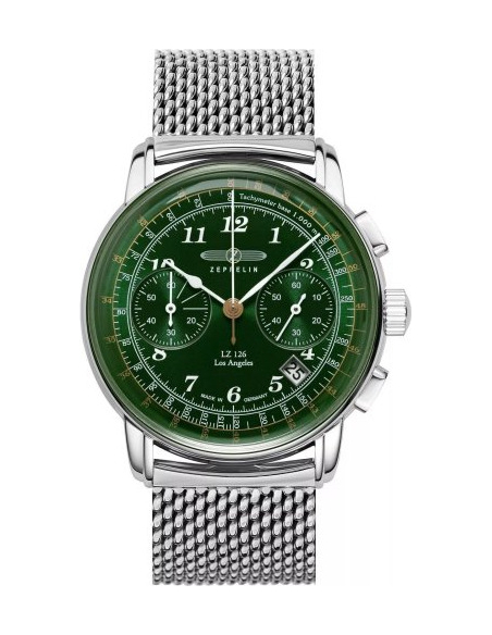 Zeppelin LZ 126 Los Angeles 7614M-4 Watch
