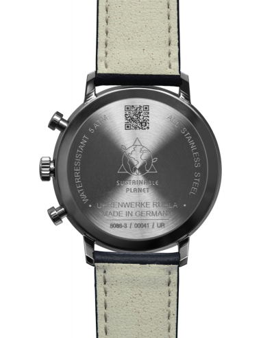 Zeppelin LZ 129 Hindenburg Sustainable Planet Edition 8086-3-N Watch