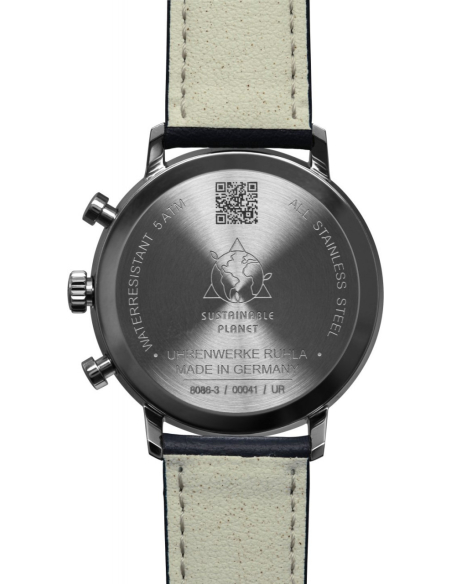 Zeppelin LZ 129 Hindenburg Sustainable Planet Edition 8086-3-N Watch
