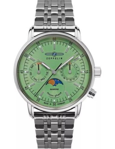Zeppelin LZ 14 Marine 8637M-4 Watch