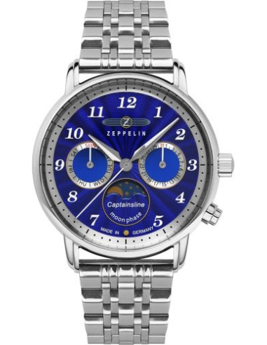 Zeppelin Captain's Line 8639M-3 Watch