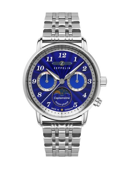 Zeppelin Captain's Line 8639M-3 Watch
