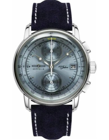 Zeppelin 100 Years Zeppelin 8670-4 Watch