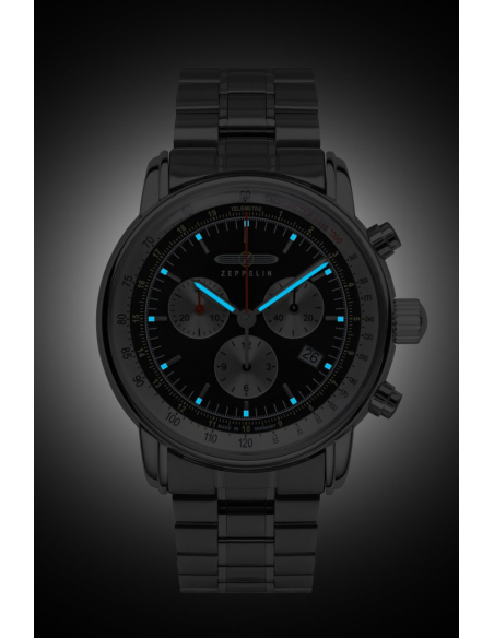 Zeppelin LZ 14 Marine 8888MB-2 Watch
