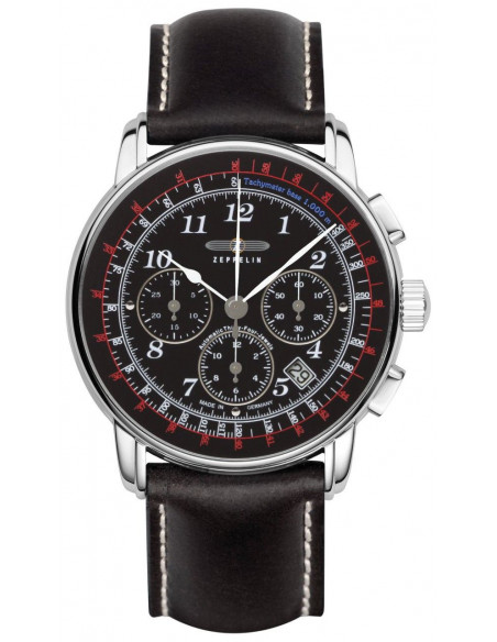 Zeppelin 7624-2 LZ126 Los Angeles Reloj - 1