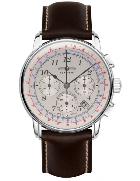 Zeppelin 7624-4 LZ126 Los Angeles Montre - 1