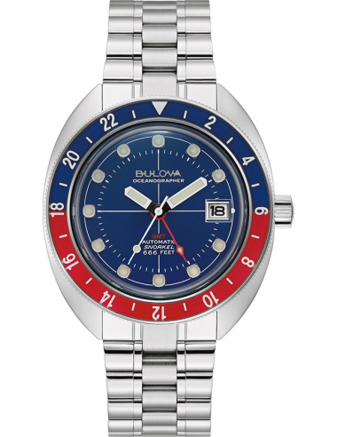 Bulova Oceanografer 96B405 Watch