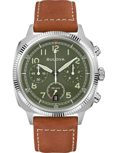 Bulova Military Chronograph 96B482 Watch