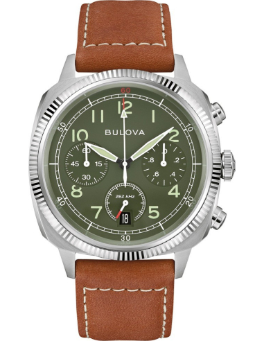 Bulova Military Chronograph 96B482 Watch