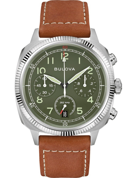 Bulova Military Chronograph 96B482 Watch