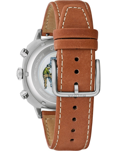 Bulova Military Chronograph 96B482 Watch