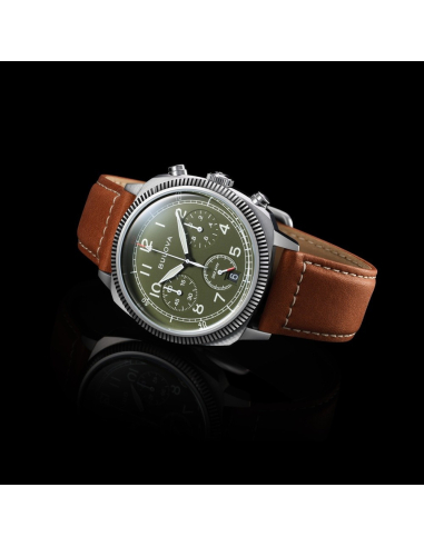 Bulova Military Chronograph 96B482 Watch